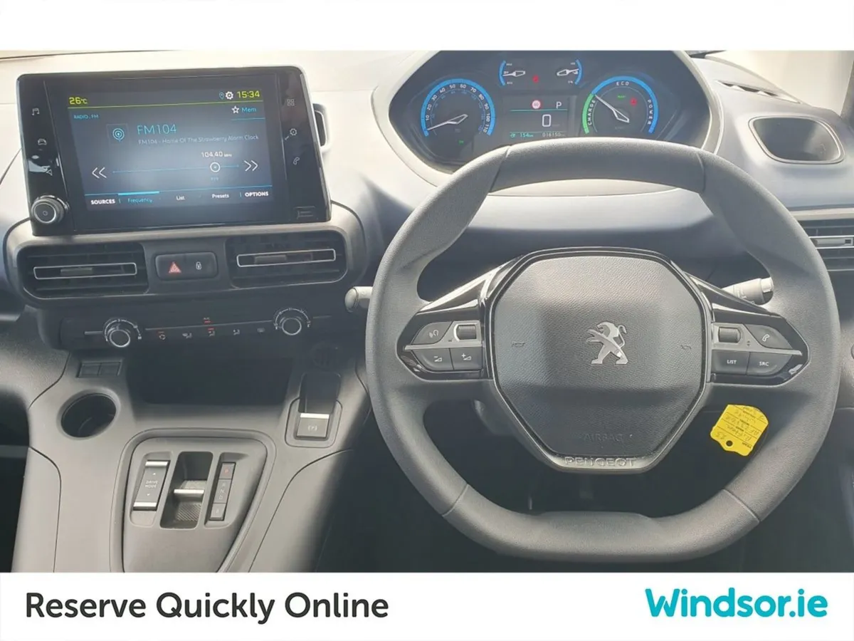 Peugeot Rifter (231) Electric Allure LWB Auto 7 S - Image 4