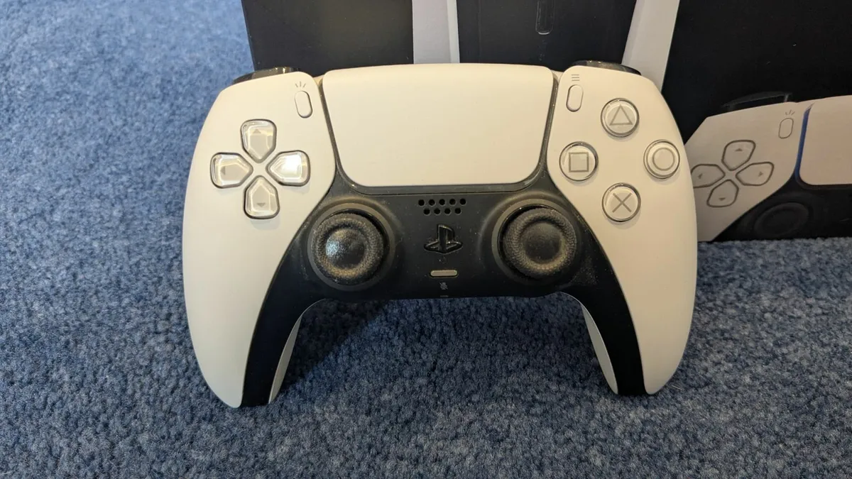PS5 Digital Edition Bundle – Excellent Condition - Image 3