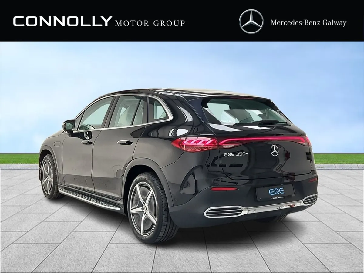 Mercedes-Benz EQE SUV EQE 350 4matic SUV Electric - Image 2