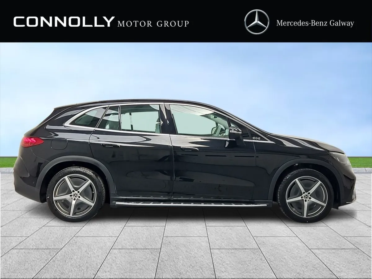 Mercedes-Benz EQE SUV EQE 350 4matic SUV Electric - Image 3