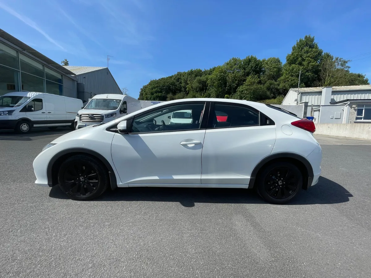 Honda Civic 1.6 Diesel - Image 4