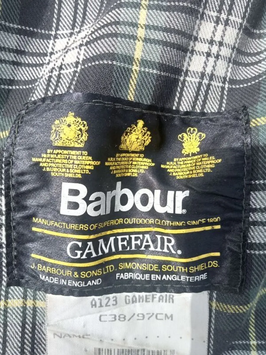 Barbour Jacket - Image 1