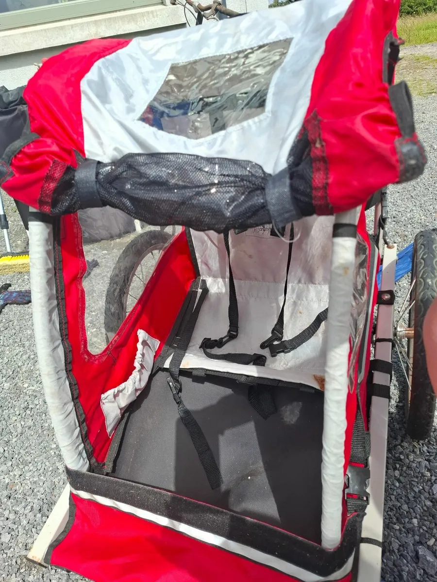 Bicycle trailer - Image 2