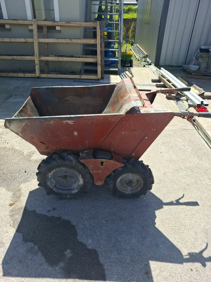 Honda petrol mini dumper - Image 1