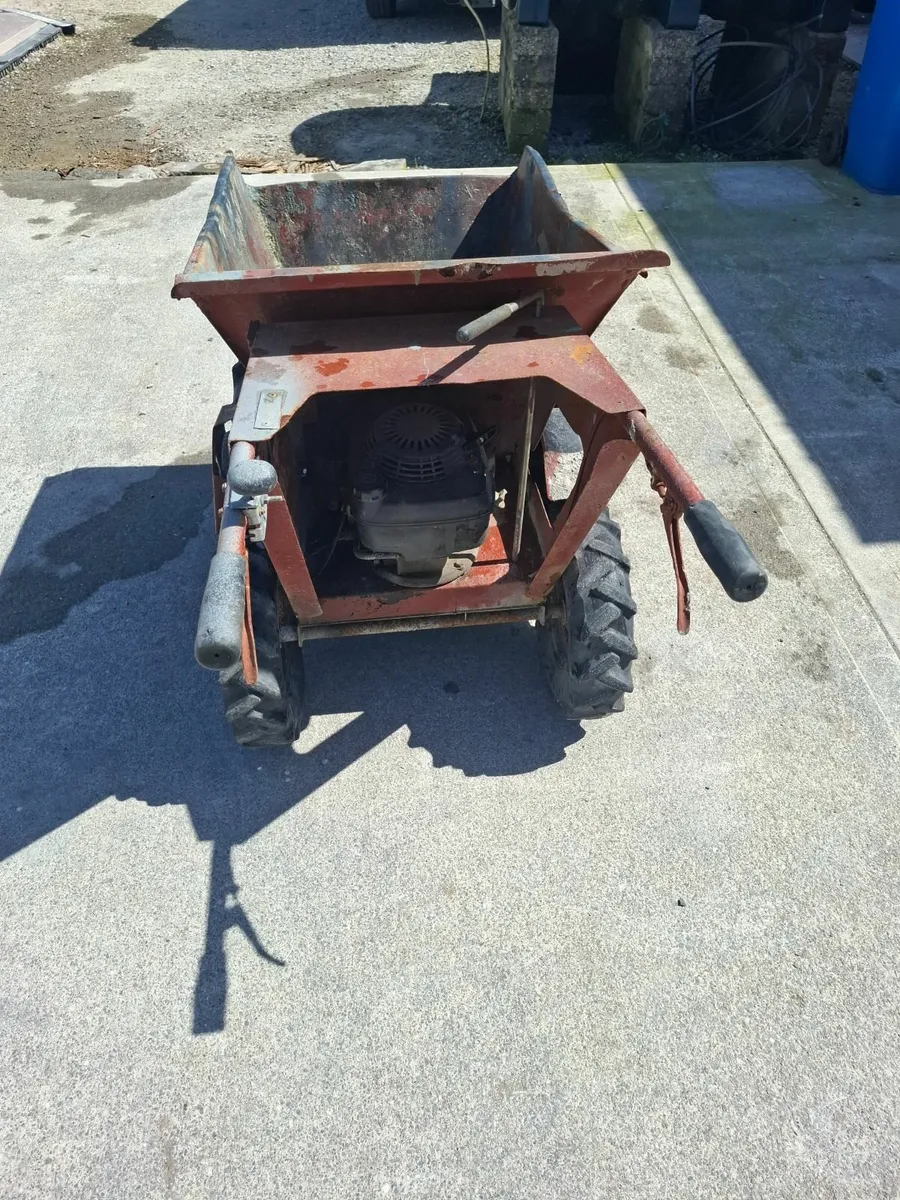 Honda petrol mini dumper - Image 2