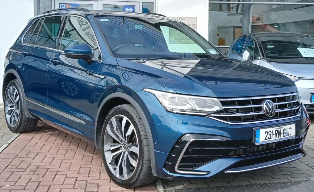 Volkswagen Tiguan R-line 2.0 TDI 150HP  automatic - Image 1