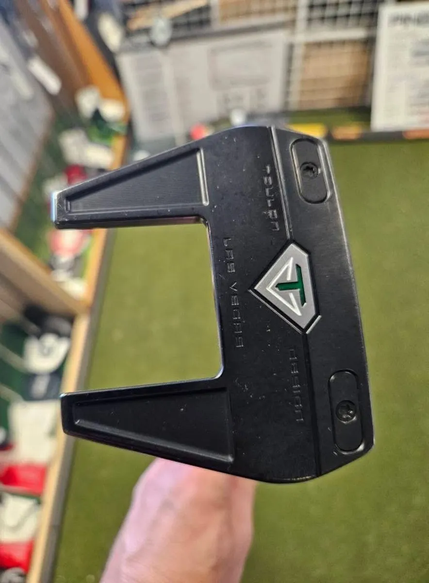 Odyssey Toulon Las Vegas Milled Putter - Image 1