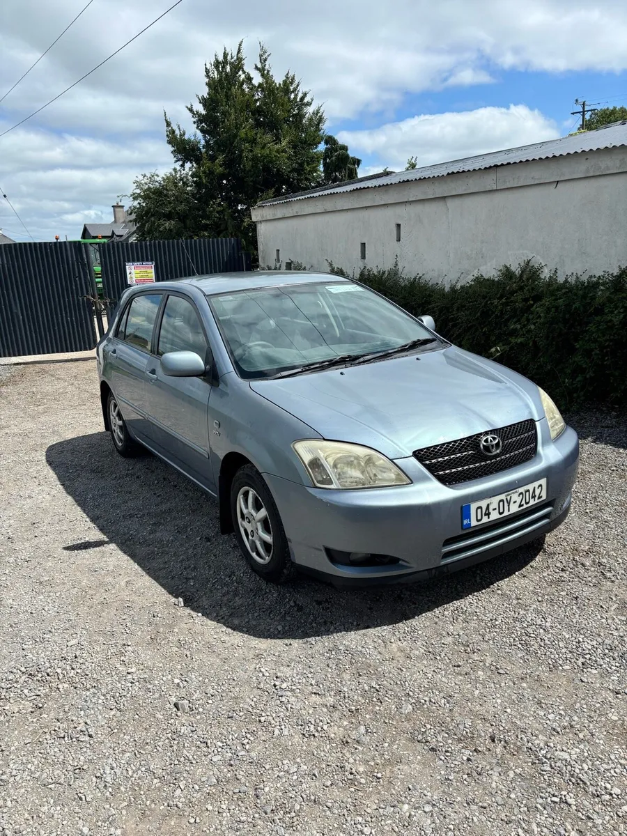 Toyota Corolla - Image 1