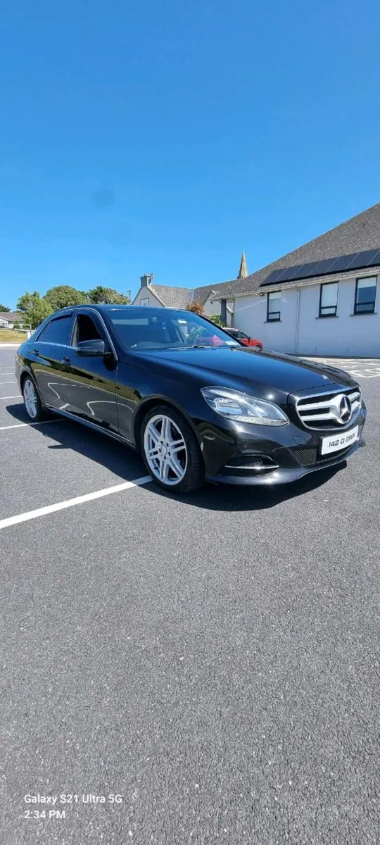 Mercedes e220d Sport *13 months NCT* - Image 1