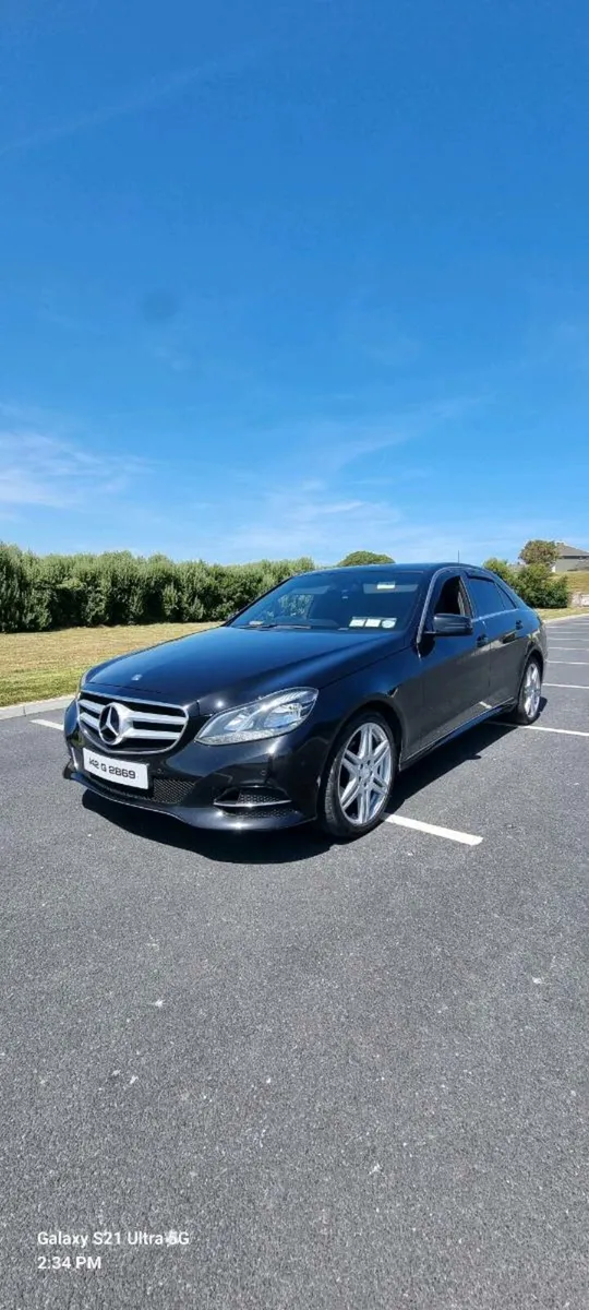 Mercedes e220d Sport *13 months NCT* - Image 2