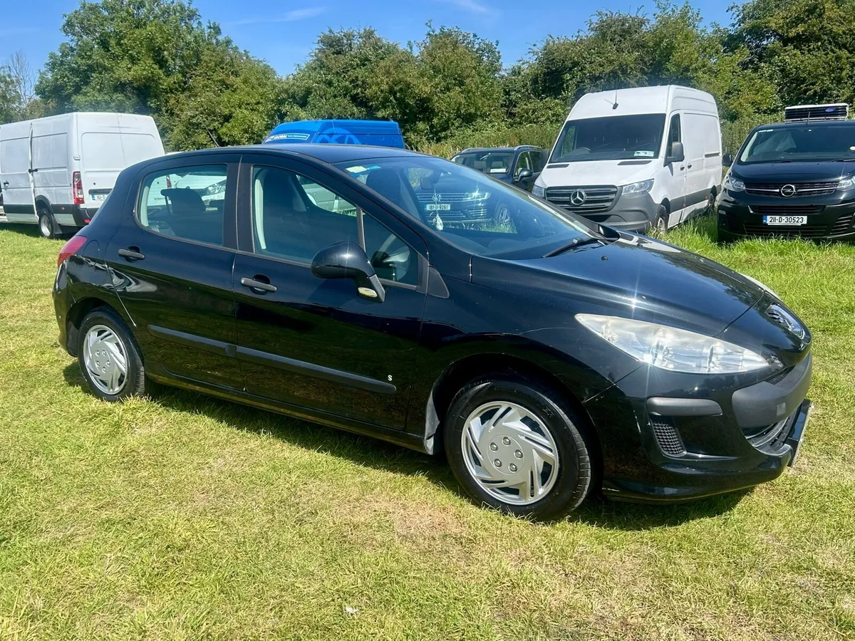 2008 Peugeot 308 taxed and tested - Image 2