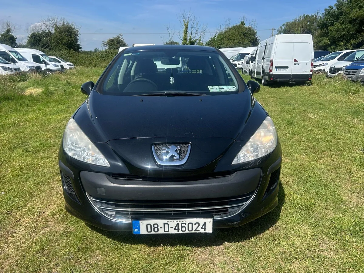 2008 Peugeot 308 taxed and tested - Image 3