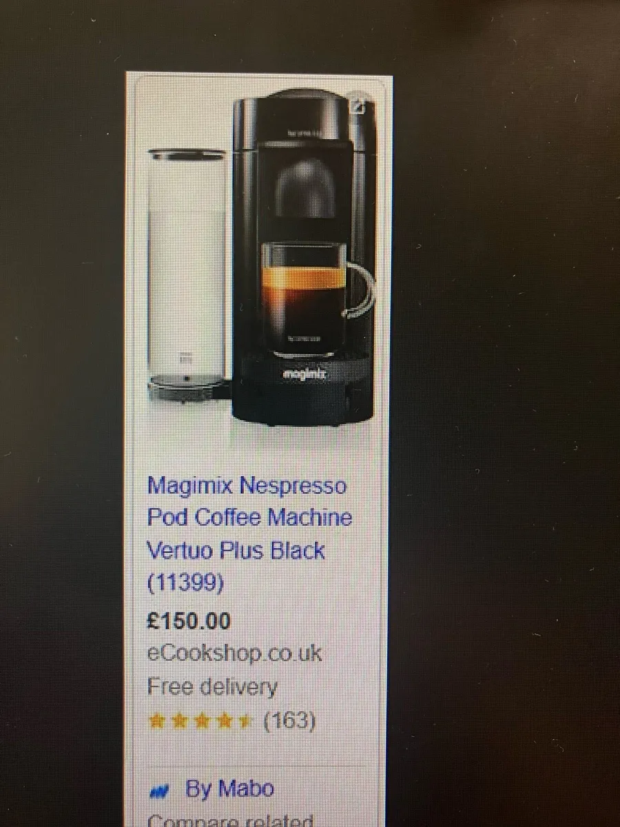Nespresso Magimix - Barely Used - Image 2