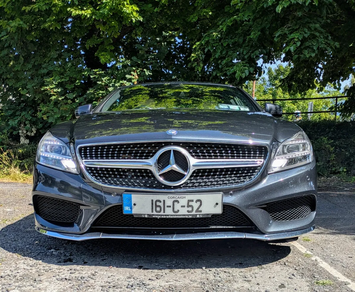 Mercedes-Benz CLS 2016 AMG line - Image 1