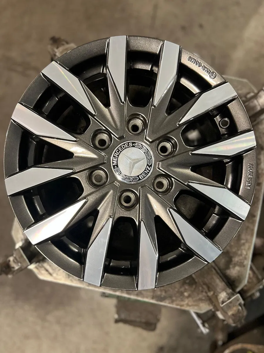 NEW 16'' Sprinter van wheels - Image 1