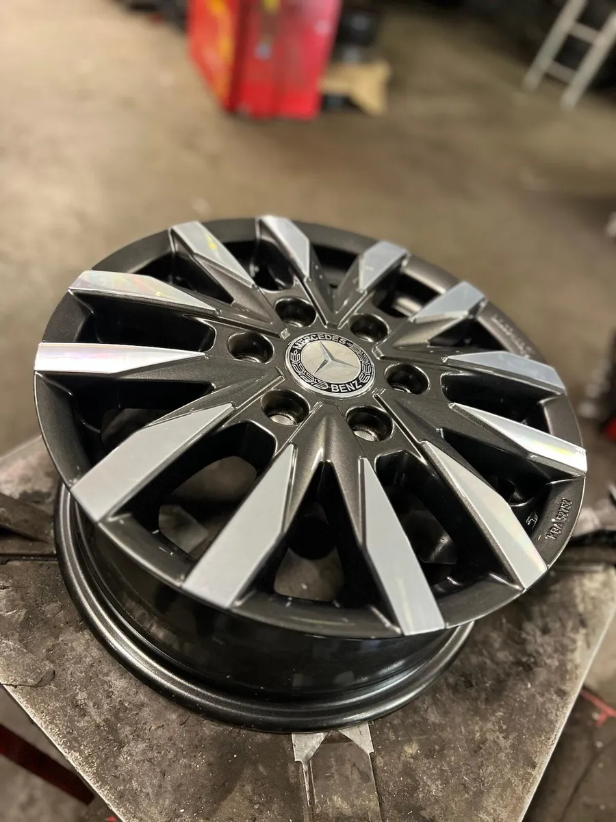 NEW 16'' Sprinter van wheels - Image 2