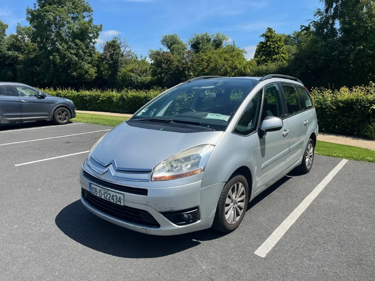 Citroen C4 Picasso 2008 - Image 3