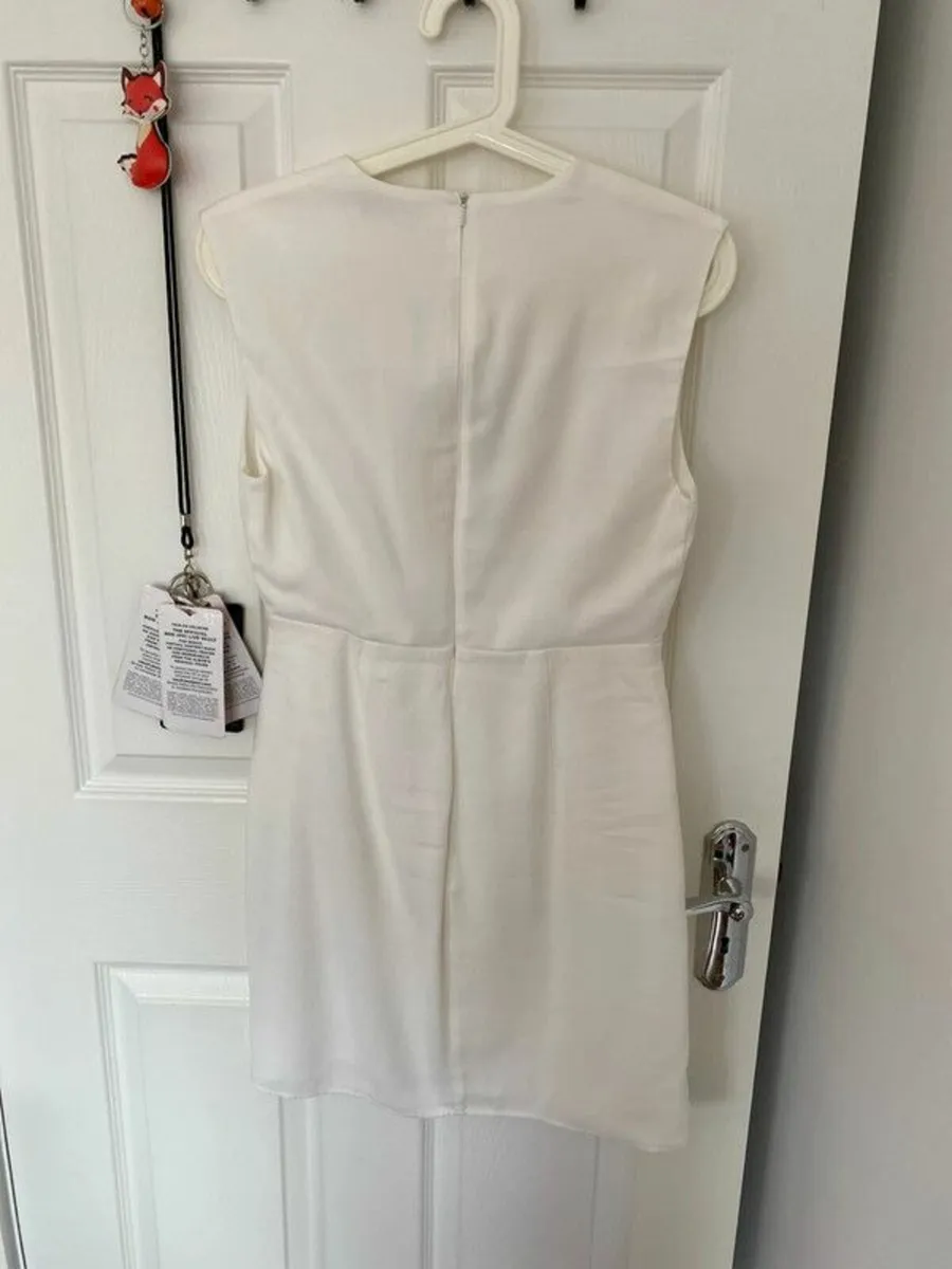 Mango summer white dress mini - Image 2
