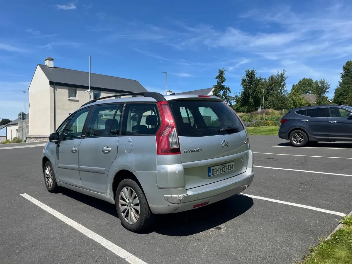 Citroen C4 Picasso 2008 - Image 4