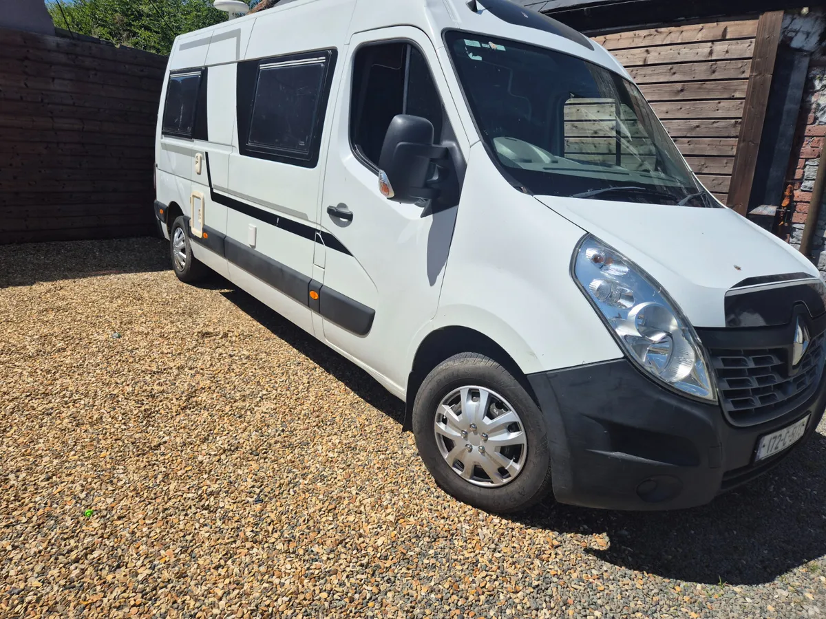 Renault Master Campervan 2017 - Image 3