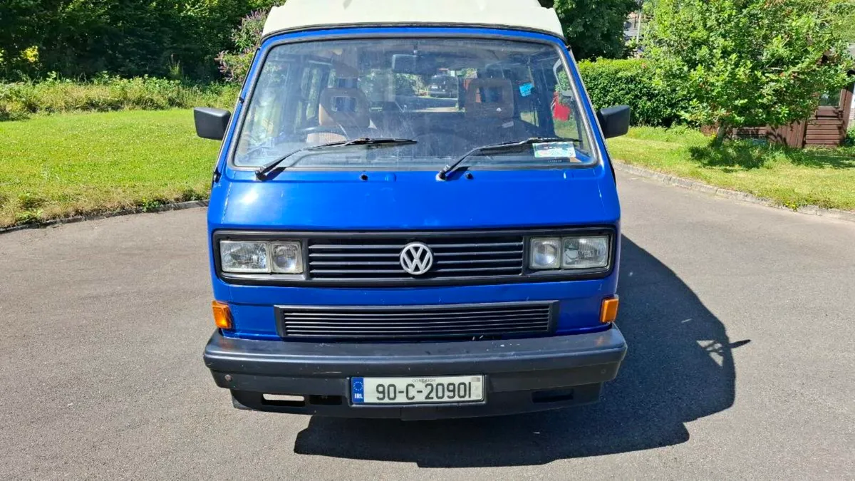 VW T25 Campervan Test 08 2026 - Image 2