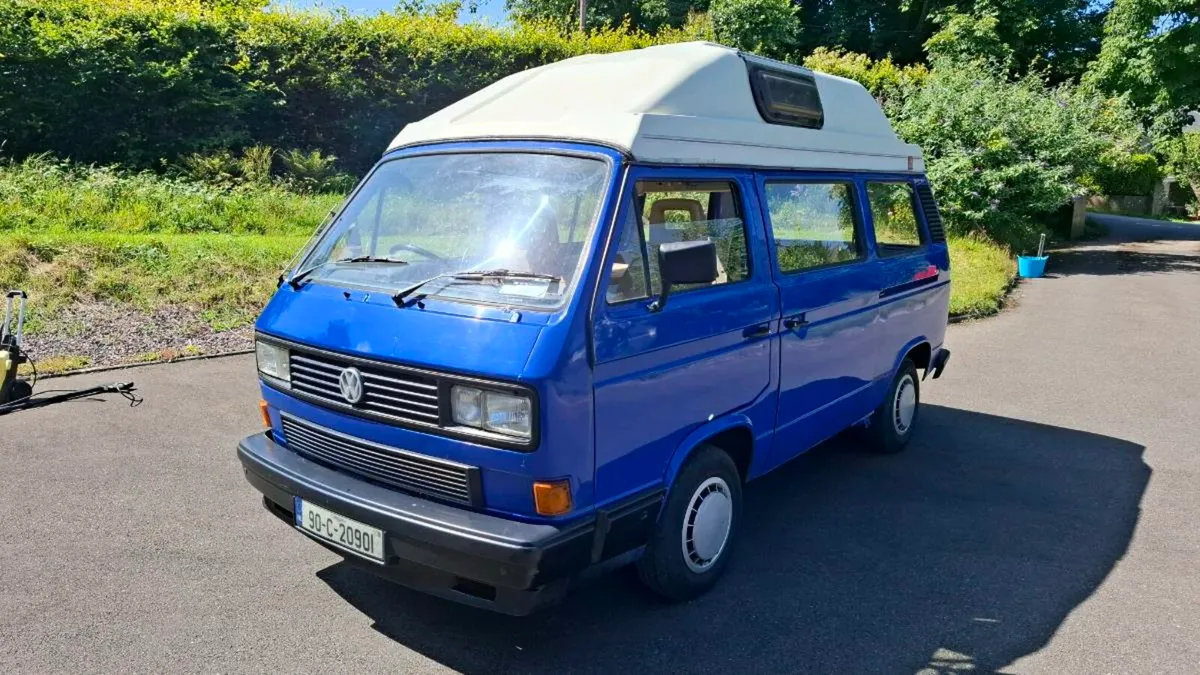 VW T25 Campervan Test 08 2026 - Image 3