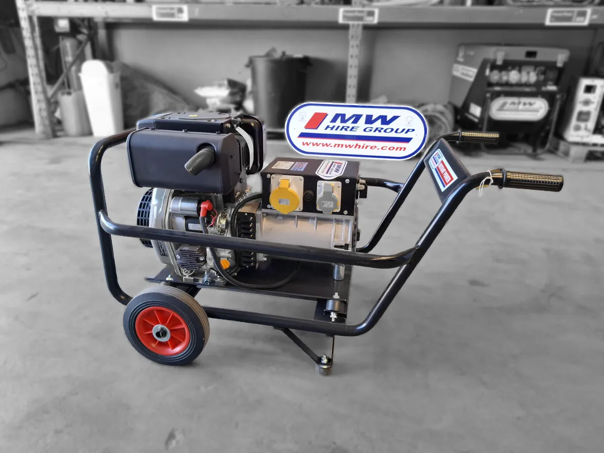 New 5.5 KVA Open set Generator - Image 1