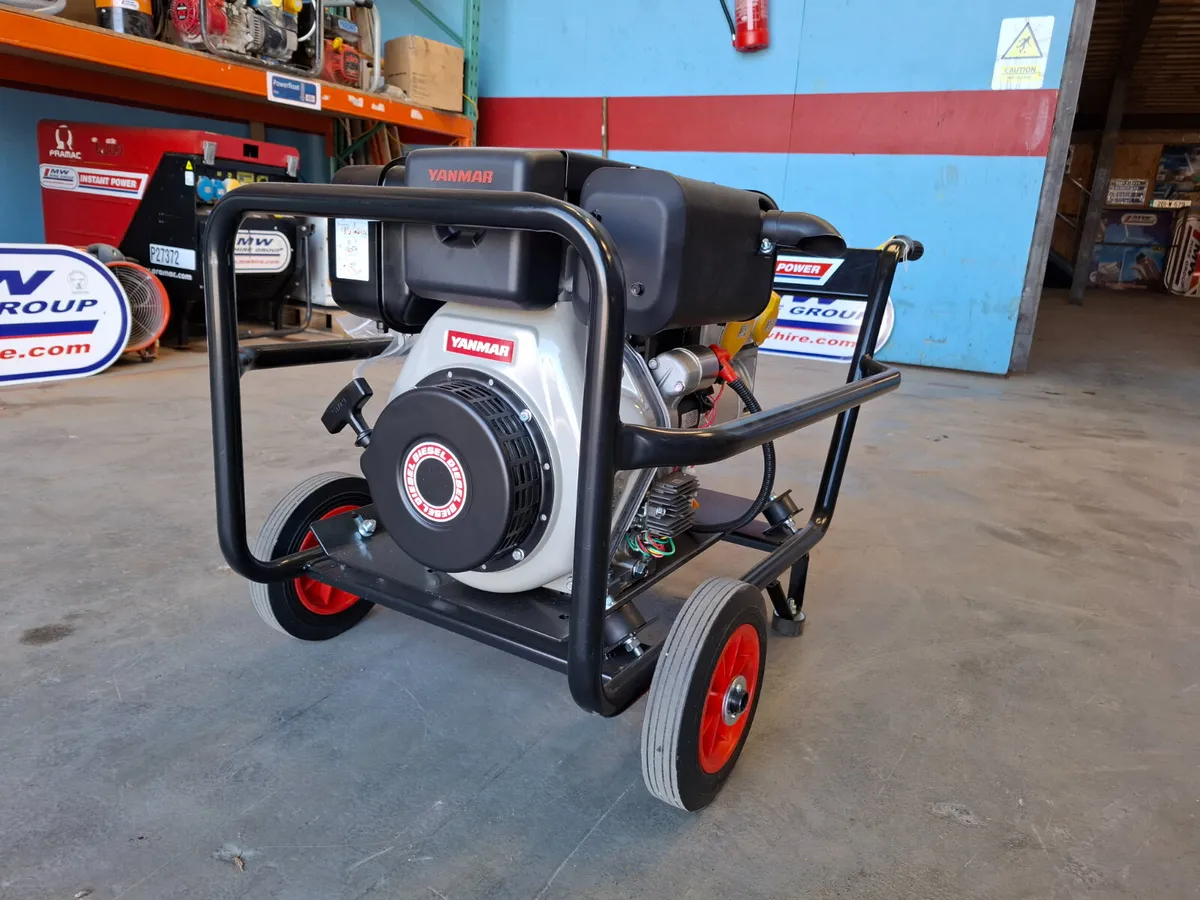 New 5.5 KVA Open set Generator - Image 2