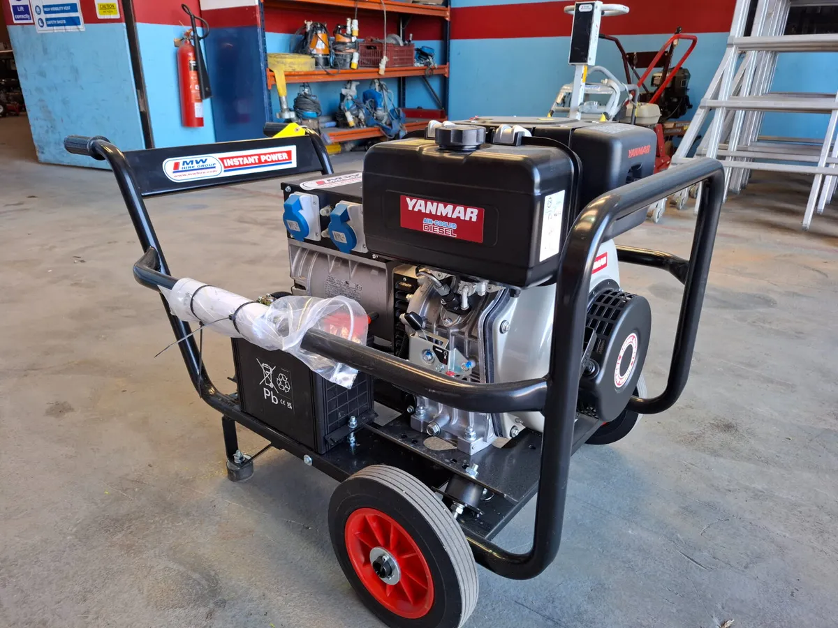 New 5.5 KVA Open set Generator - Image 3