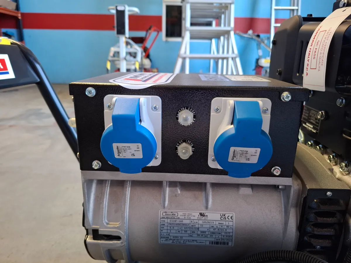New 5.5 KVA Open set Generator - Image 4