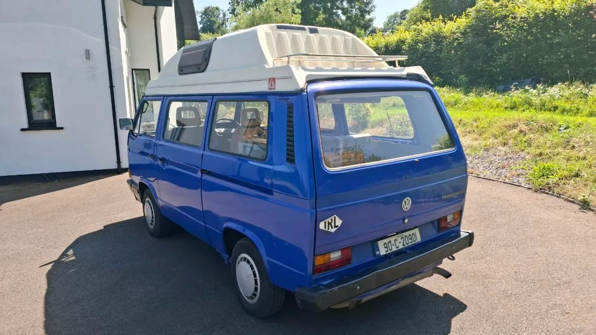 VW T25 Campervan Test 08 2026 - Image 4