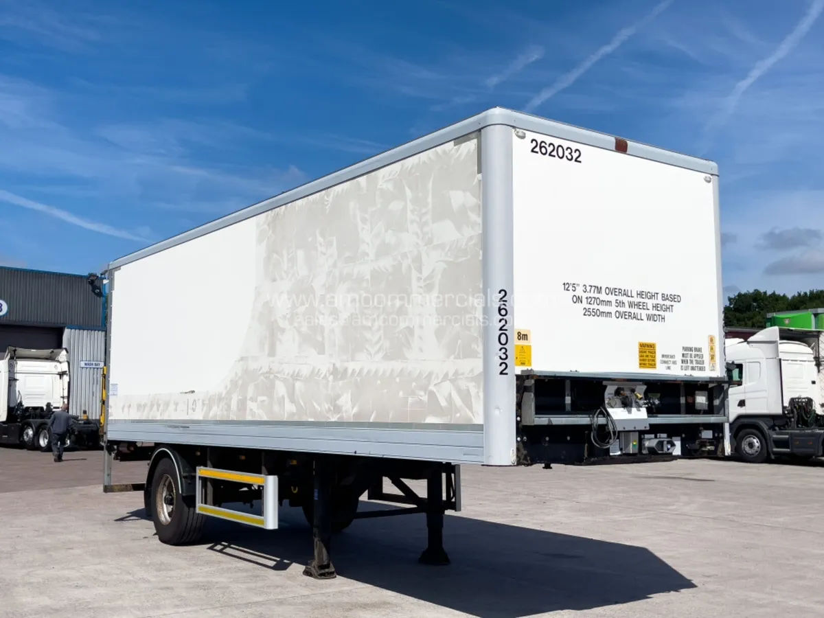 2013 SDC 3770MM 24T SINGLE AXLE POSITIVE REAR STEE - Image 1