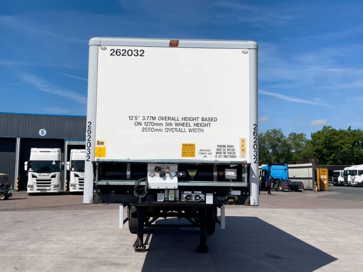 2013 SDC 3770MM 24T SINGLE AXLE POSITIVE REAR STEE - Image 2