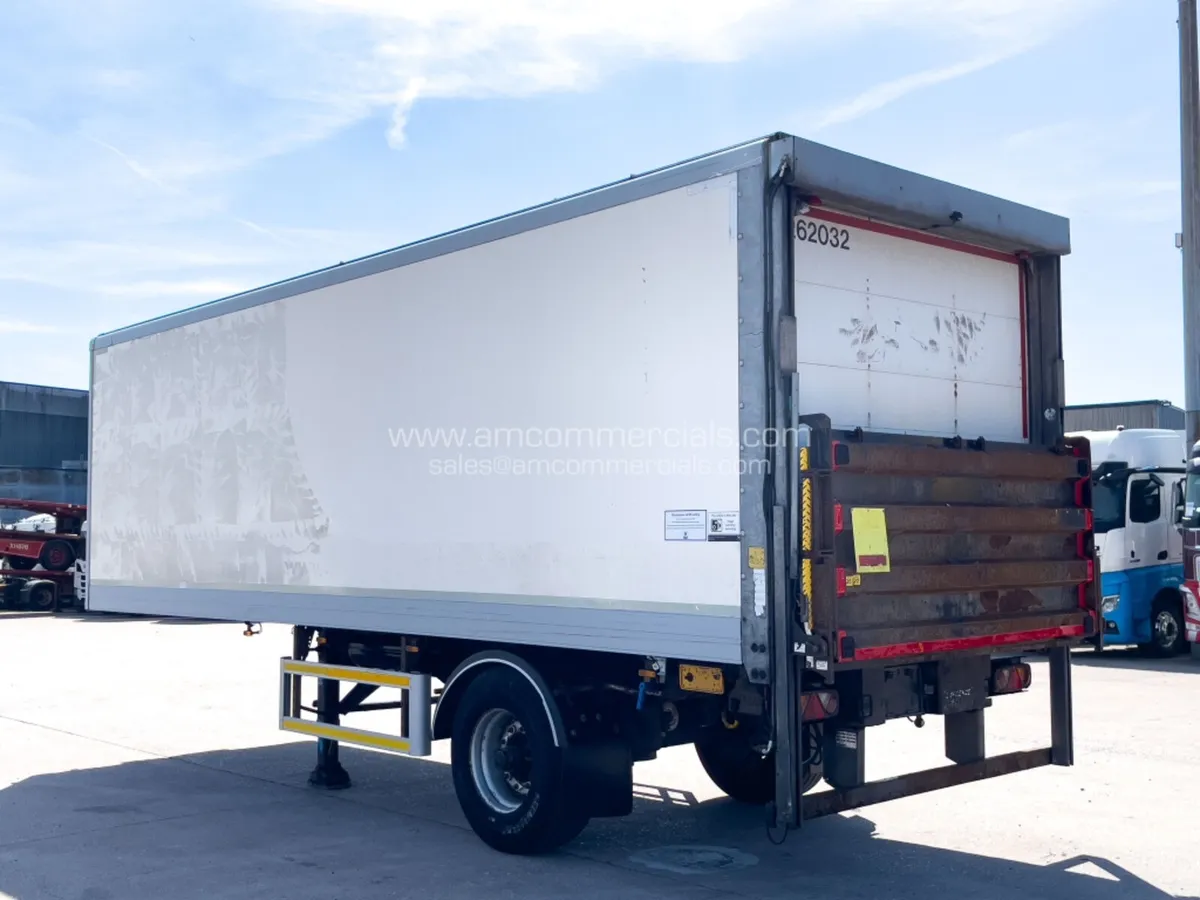 2013 SDC 3770MM 24T SINGLE AXLE POSITIVE REAR STEE - Image 4
