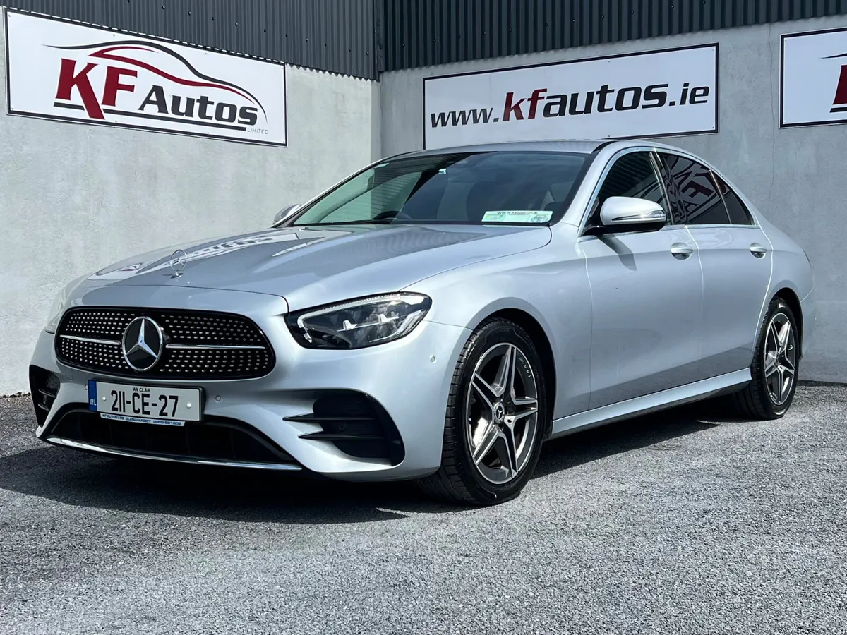 Mercedes-Benz E-Class E220D AMG Line 194bhp Auto - Image 1