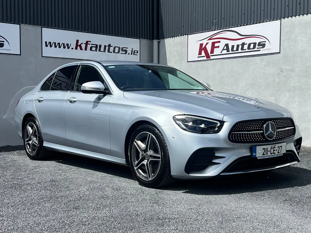 Mercedes-Benz E-Class E220D AMG Line 194bhp Auto - Image 3