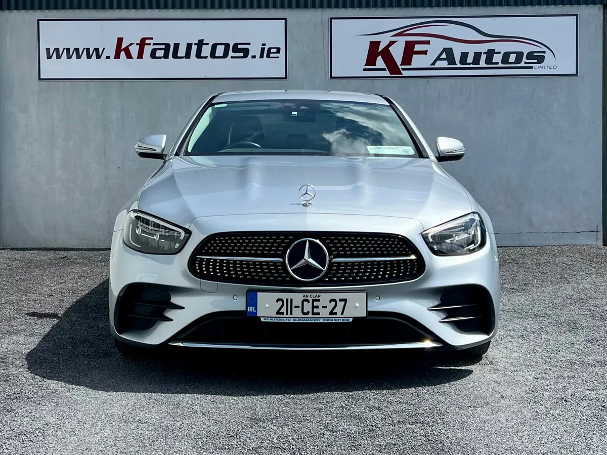 Mercedes-Benz E-Class E220D AMG Line 194bhp Auto - Image 2