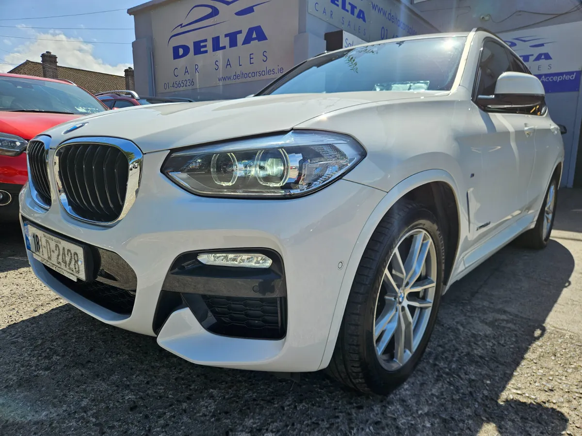 2018 BMW X3 XDRIVE20D M-SPORT 2.0D AUTO NCT 01/26 - Image 2