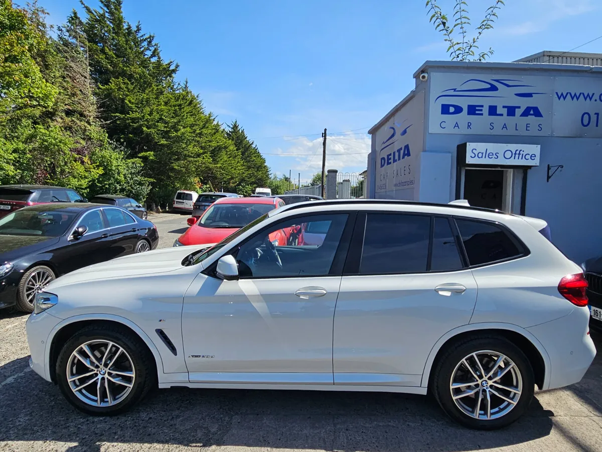 2018 BMW X3 XDRIVE20D M-SPORT 2.0D AUTO NCT 01/26 - Image 3