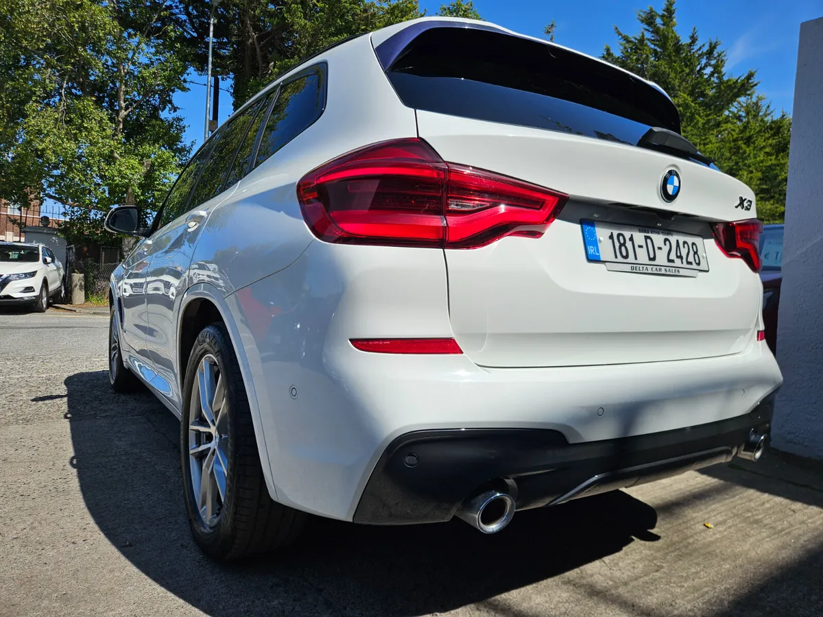2018 BMW X3 XDRIVE20D M-SPORT 2.0D AUTO NCT 01/26 - Image 4