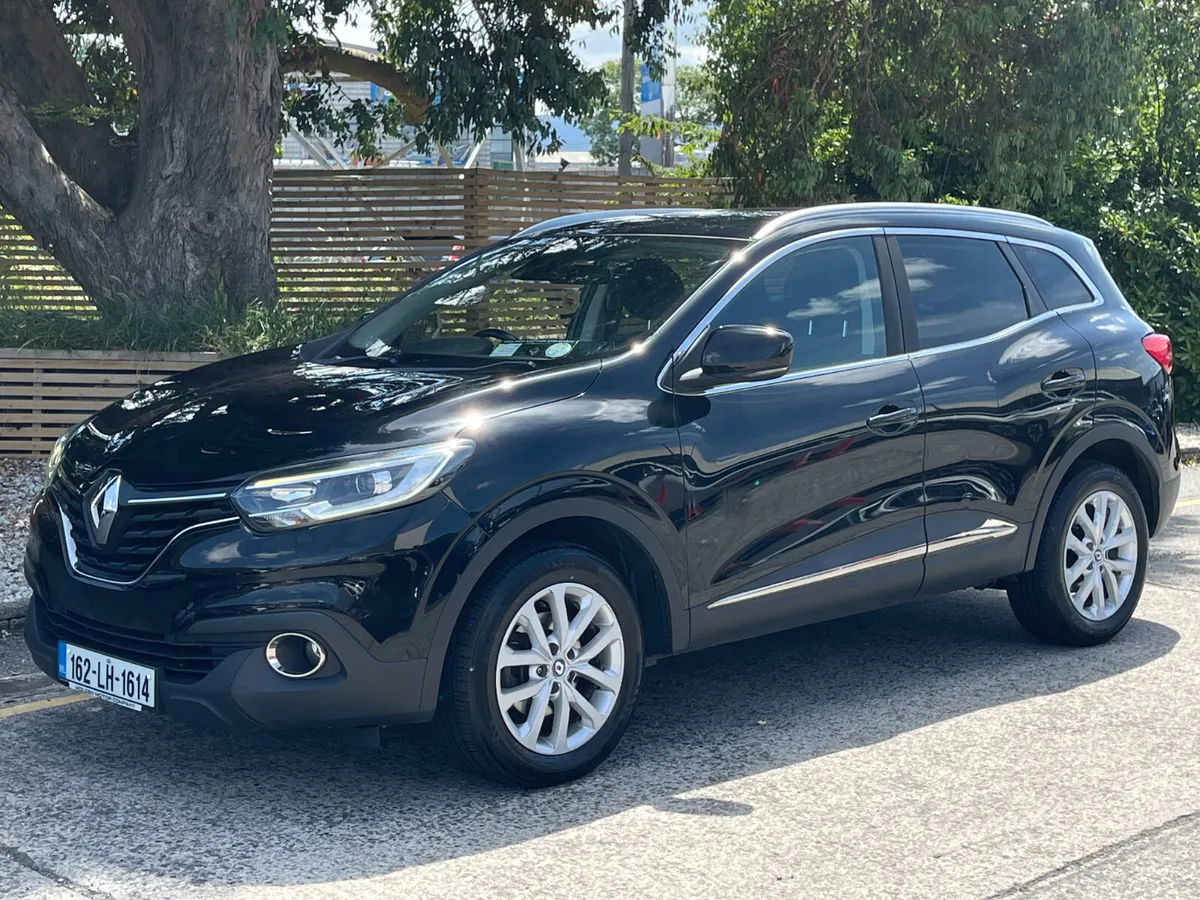 2016 Renault Kadjar**9 stamp service history** - Image 3