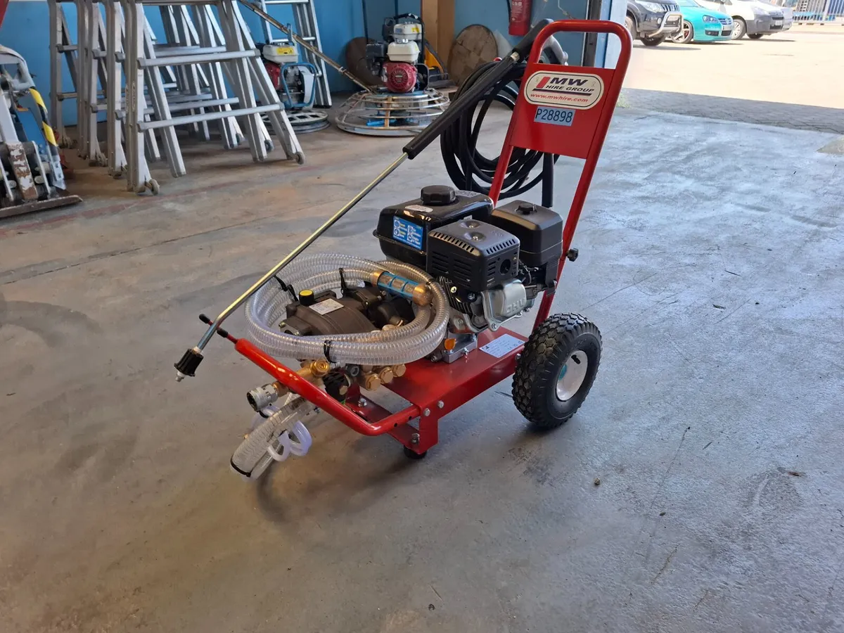 Petrol Power Washer - Image 1