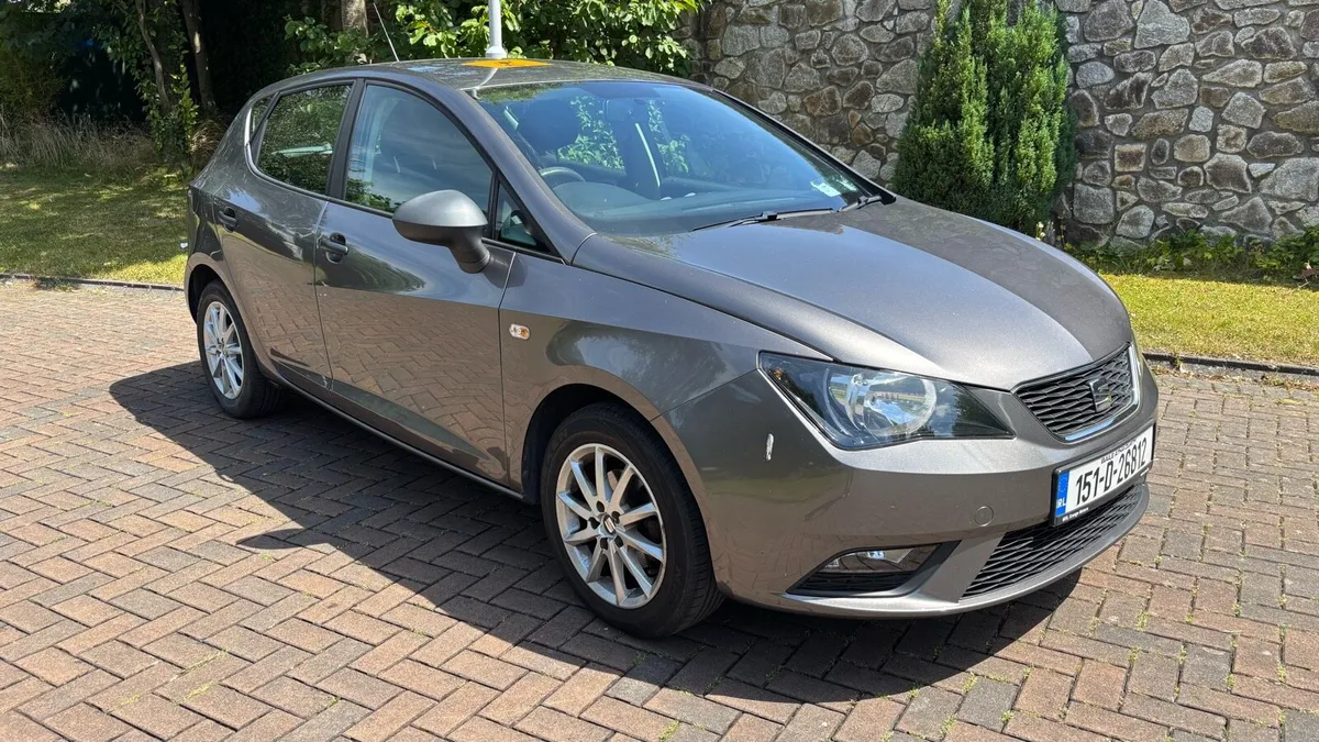 2015 Seat Ibiza 1.2 SE**NCT 07/25**Tax 10/25 - Image 1