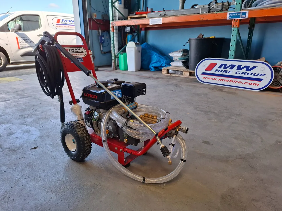 Petrol Power Washer - Image 2