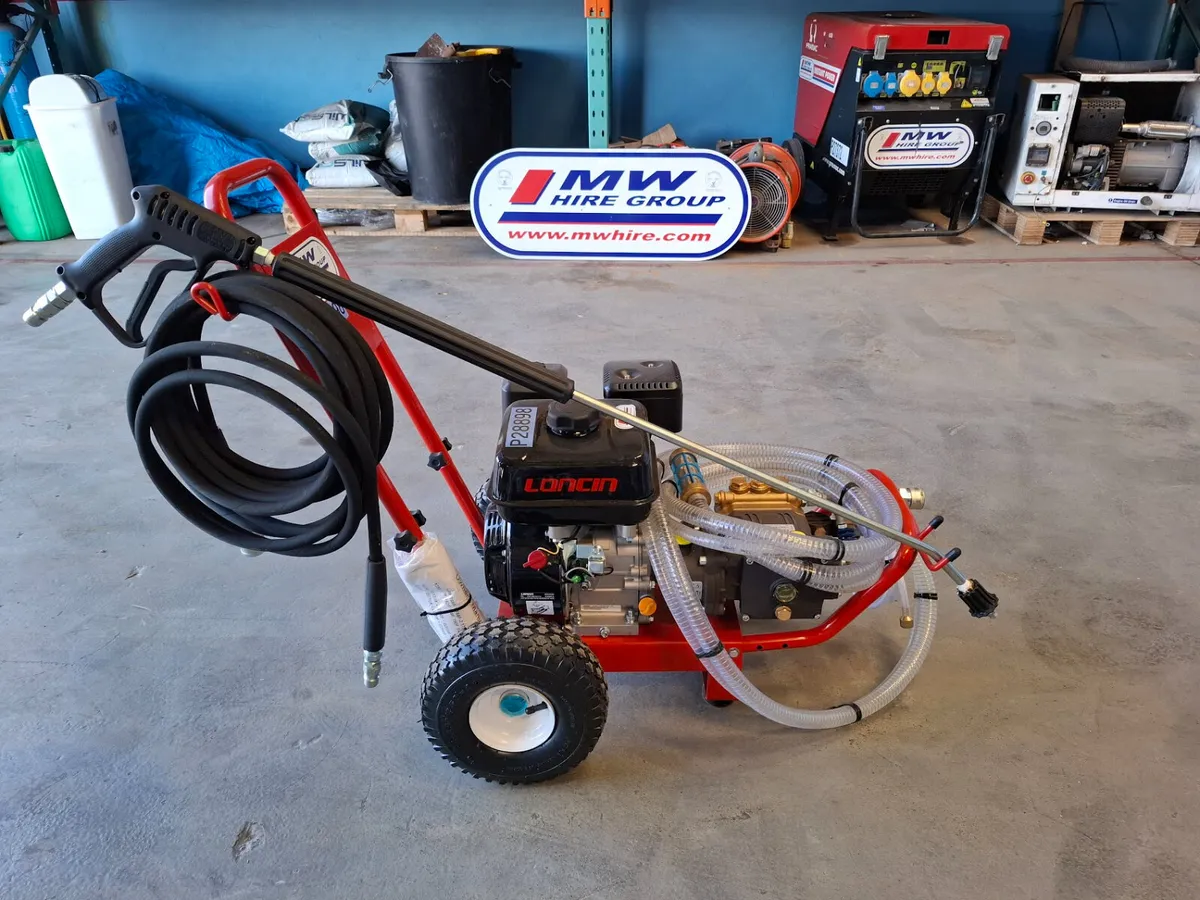 Petrol Power Washer - Image 3