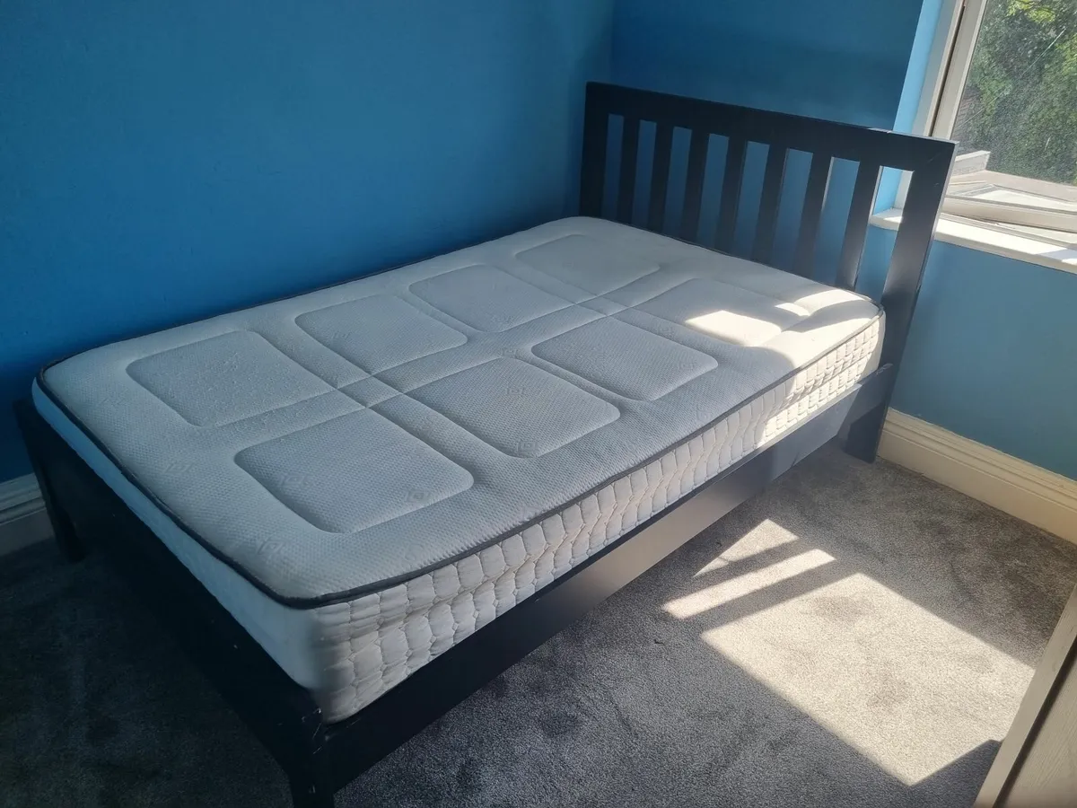 Bed frame and  mattress - Image 2
