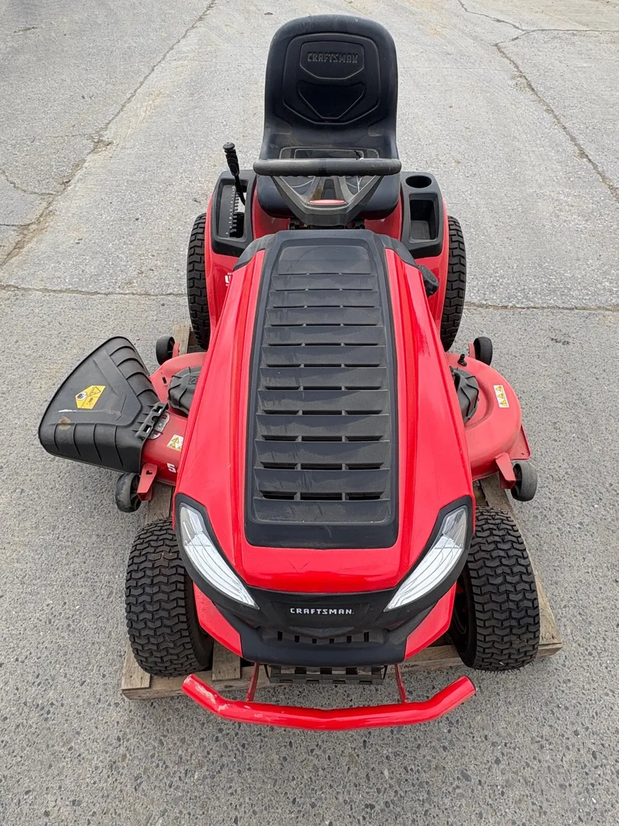Craftsman Ride On Lawn Mower - Image 1