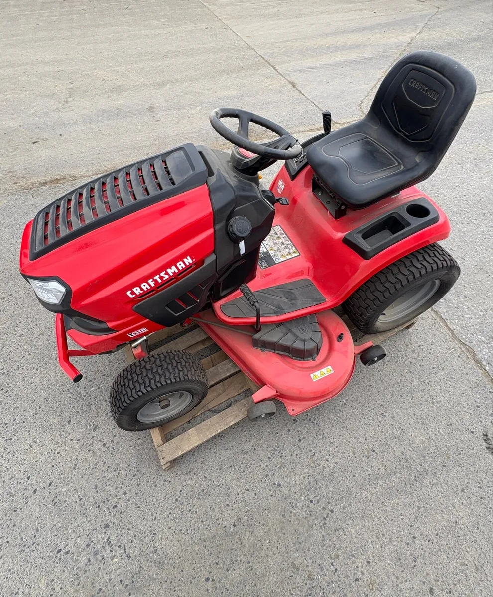 Craftsman Ride On Lawn Mower - Image 3