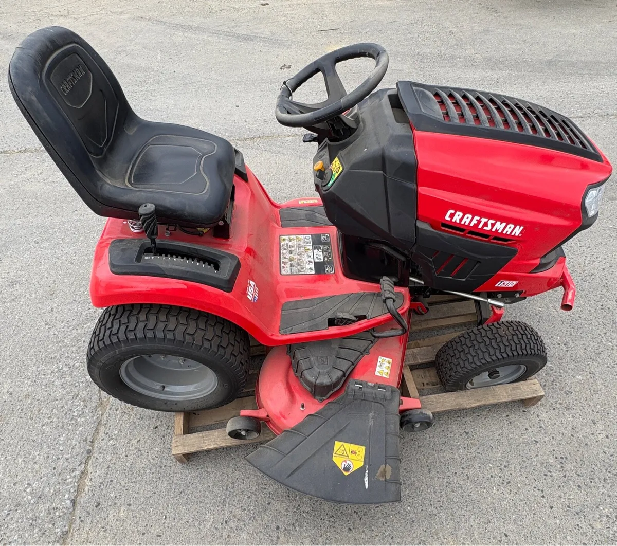Craftsman Ride On Lawn Mower - Image 2