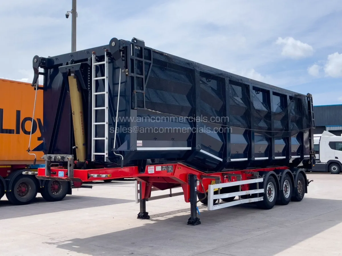 2022 ROTHDEAN 76 CUYD STEEL TIPPING TRAILER - Image 3